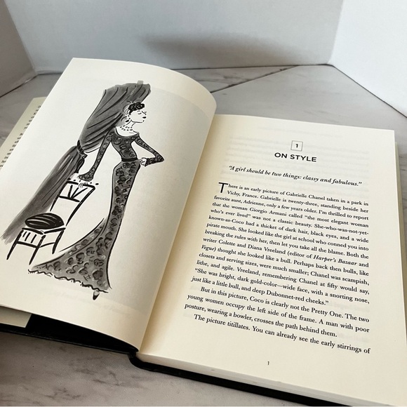 The Gospel According to Coco Chanel Hard Cover Book 8" X 5.5" By Karen Karbo - Picture 8 of 13